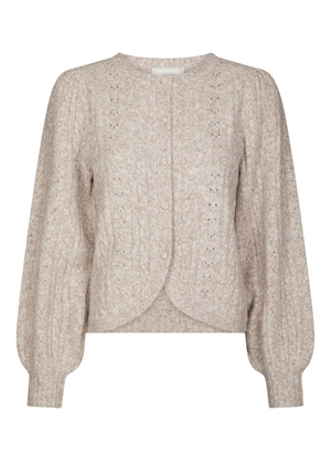 Koteas cable knit cardigan Beige Melange Neo Noir
